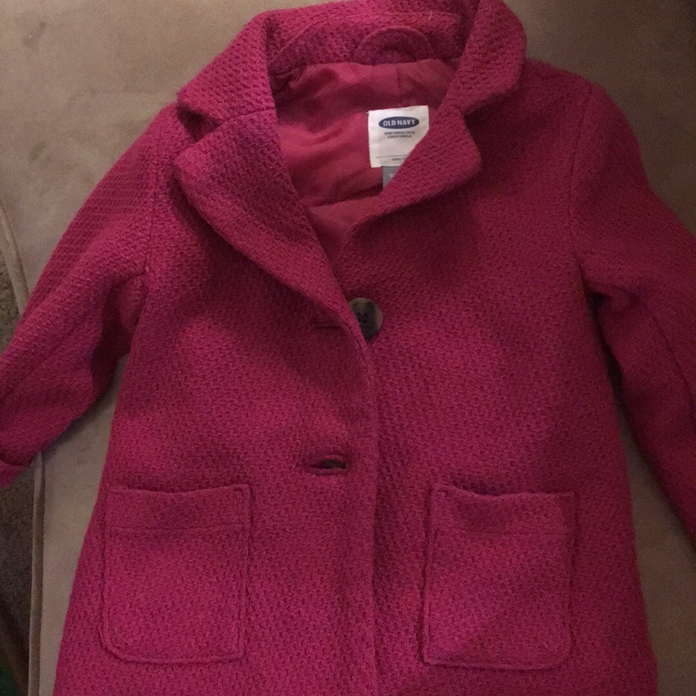 Girls old navy pea coat